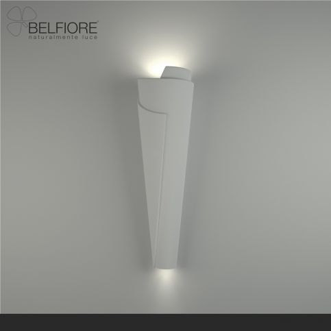 Belfiore 2602A-41 nástěnné sádrové italské svítidlo ruční výroby + poštovné zdarma - Rozsvitsi.cz - svítidla