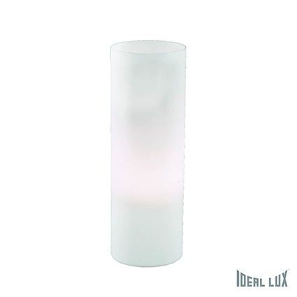 stolní lampa Ideal lux Edo TL1 044590 1x60W E27  - bílá - Dekolamp s.r.o.