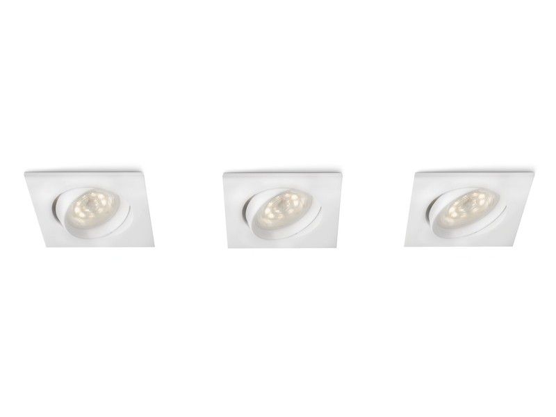 LED zápustné bodové svítidlo Philips GALILEO 59080/31/16  - bílá - Dekolamp s.r.o.
