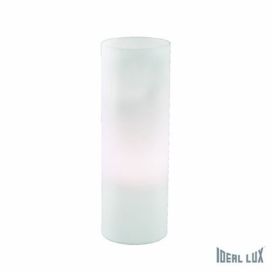 stolní lampa Ideal lux Edo TL1 044590 1x60W E27  - bílá