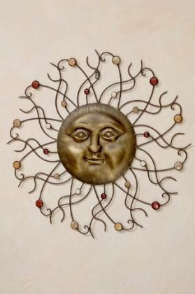 Boltze Nástěnná dekorace Slunce - Velký Košík