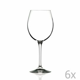 Sada 6 sklenic na víno RCR Cristalleria Italiana Romilda, 650 ml