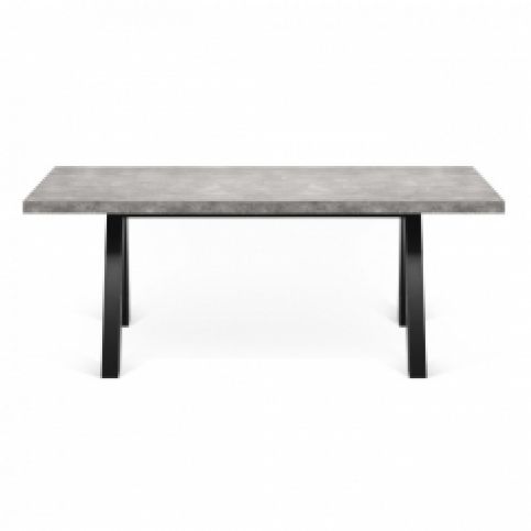 TH Jídelní stůl ALTOS 200 cm (beton ( lamino ))  - Design4life