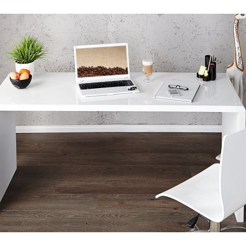 INV Psací stůl BELL 140cm bílý - Design4life