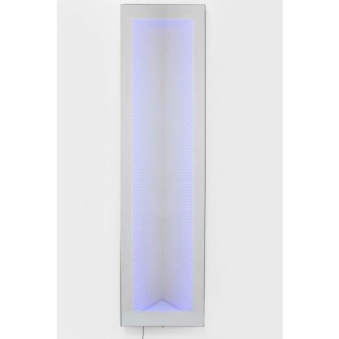 Zrcadlo Infinity 180x55cm LED Colore - KARE