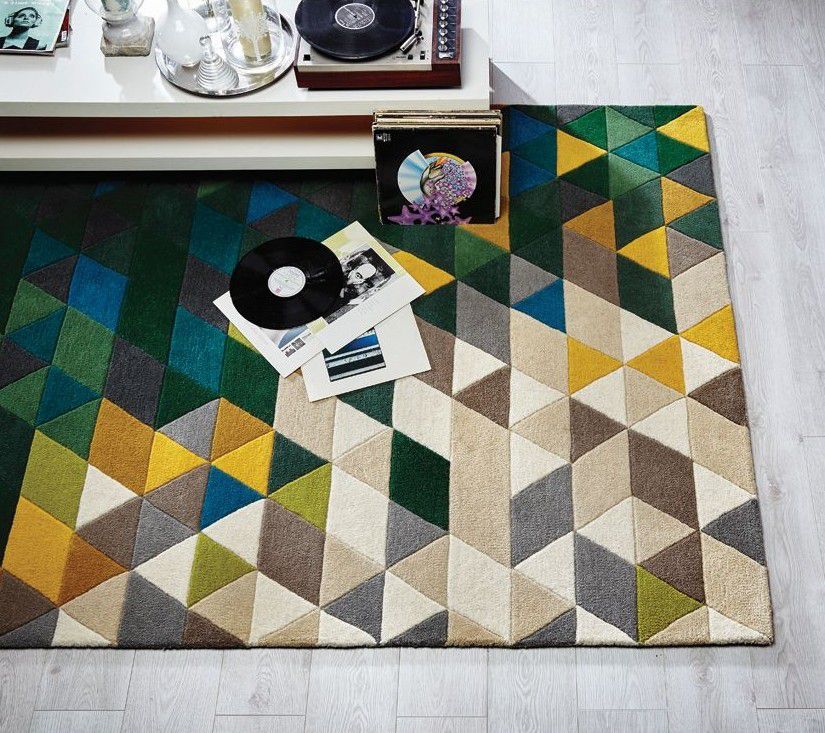 Vlněný koberec Flair Rugs Prism, 80 x 150 cm - Bonami.cz