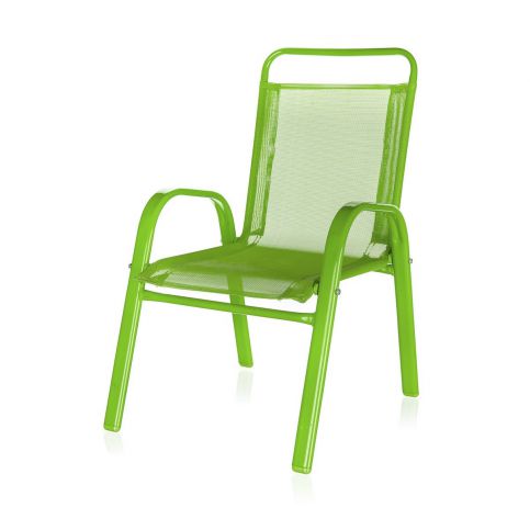 Happy Green Zahradní dětská židle zelená - 4home.cz