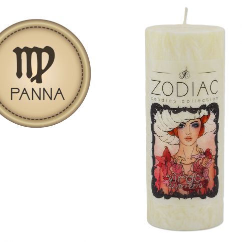 svíčka ve znamení zvěrokruhu | Panna - JCandles