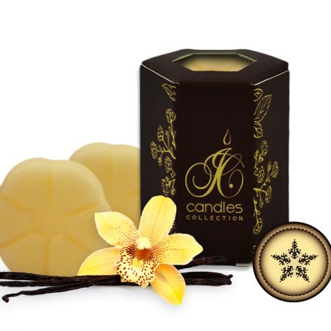 vonné vosky 5 ks | Vanilla Flower - JCandles
