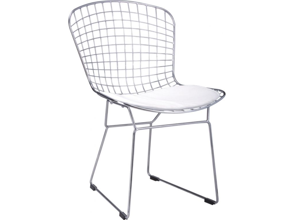 Jídelní židle Harry inspirovaná Diamond chair bílá  - 96design.cz