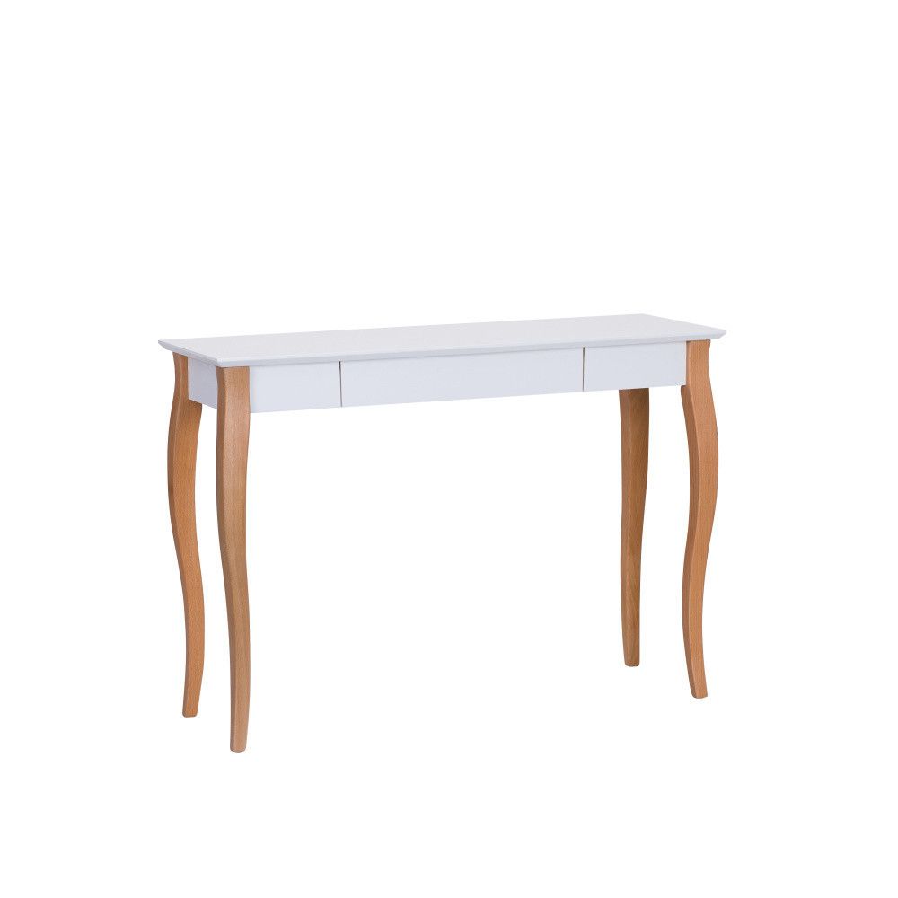Bílý psací stůl Ragaba Lillo, délka 105 cm - Bonami.cz