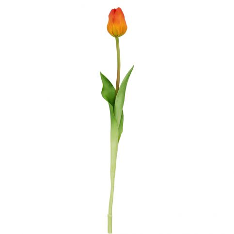 FLORISTA Tulipán 47 cm - oranžová - Butlers.cz