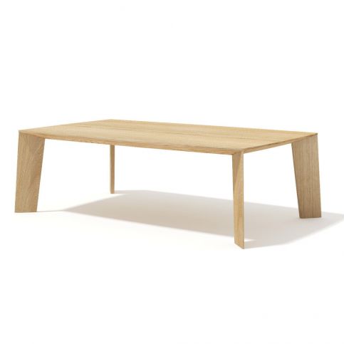 Konferenční stolek z masivního dubového dřeva Javorina Tin Tin, 120 cm - Bonami.cz