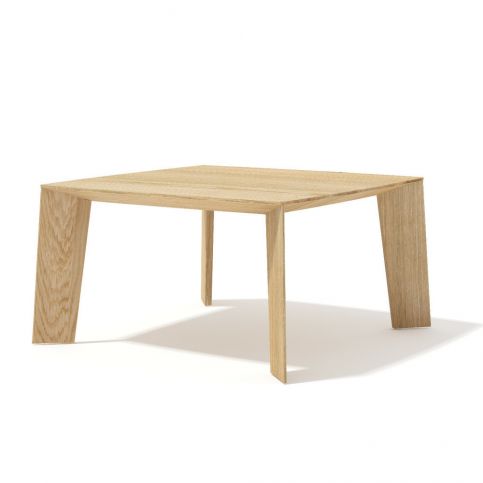 Konferenční stolek z masivního dubového dřeva Javorina Tin Tin, 50 cm - Bonami.cz
