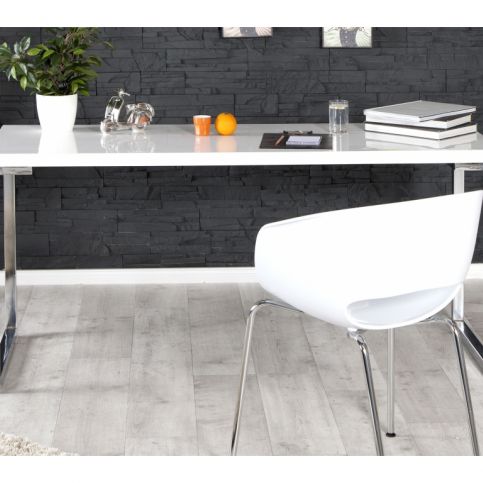 INV Psací stůl ONE 140cm bílý - Design4life