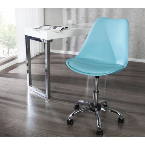 INV Kancelářská židle EPSI tyrkysová - Design4life