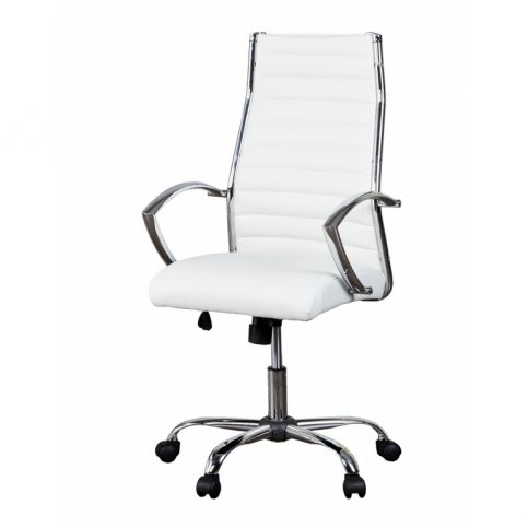 INV Kancelářská židle MAURO bílá - Design4life