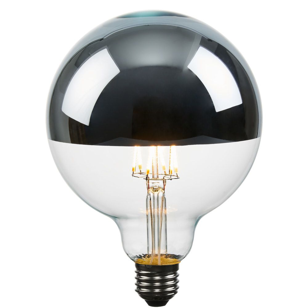 BRIGHT LIGHT LED Dekorační žárovka G 125 zrcadlová - Butlers.cz