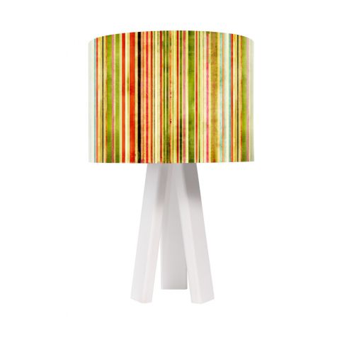 Svítidlo Stripy Red stolní - Homedesign-shop.com