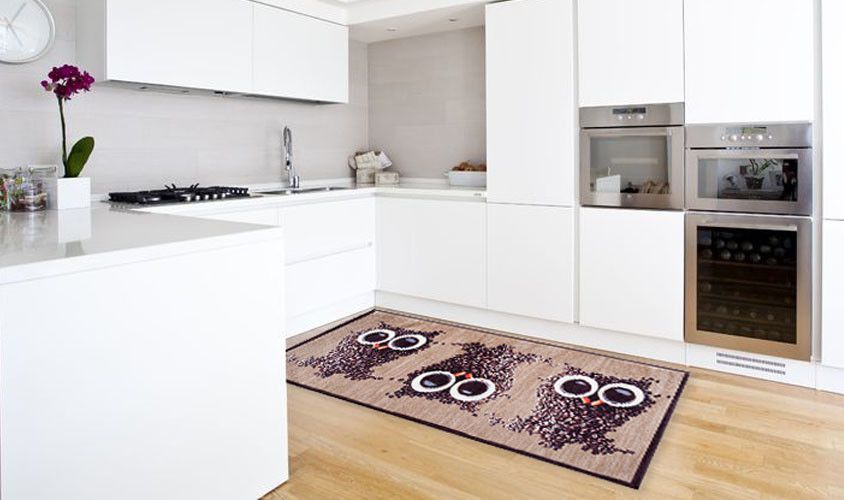 Vysoce odolný kuchyňský koberec Floorita Gufocaffe, 60 x 110 cm - Bonami.cz