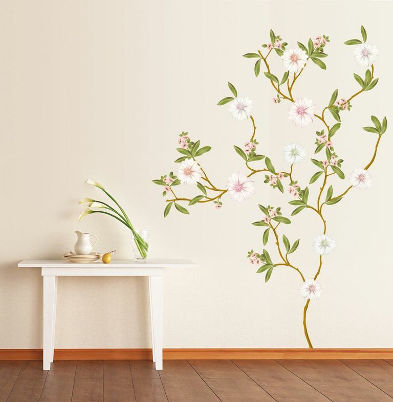 Sada samolepek Ambiance Flowering Magnolia - Bonami.cz