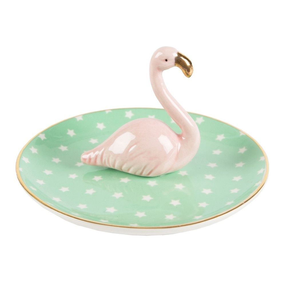 Keramická miska na šperky Sass & Belle Tropical Flamingo - Bonami.cz