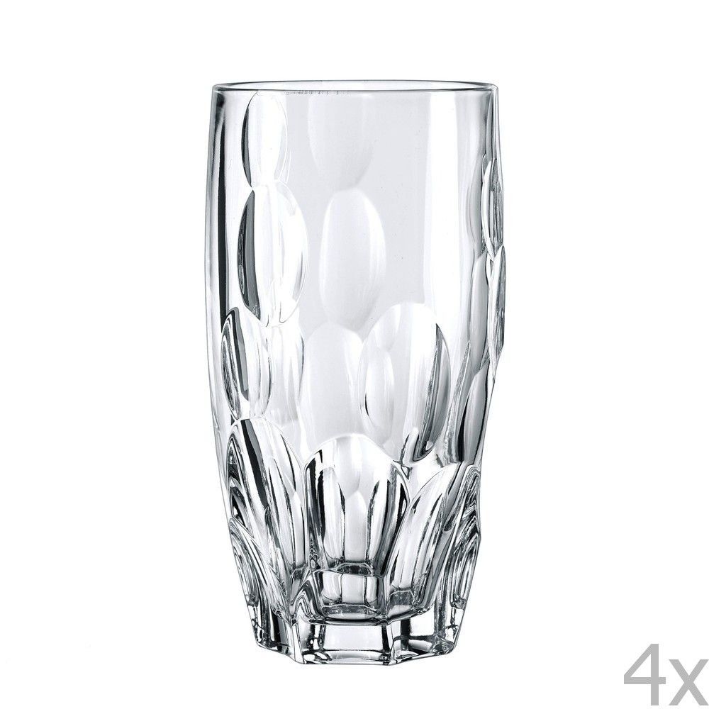 Sada 4 sklenic z křišťálového skla Nachtmann Sphere, 385 ml - Bonami.cz
