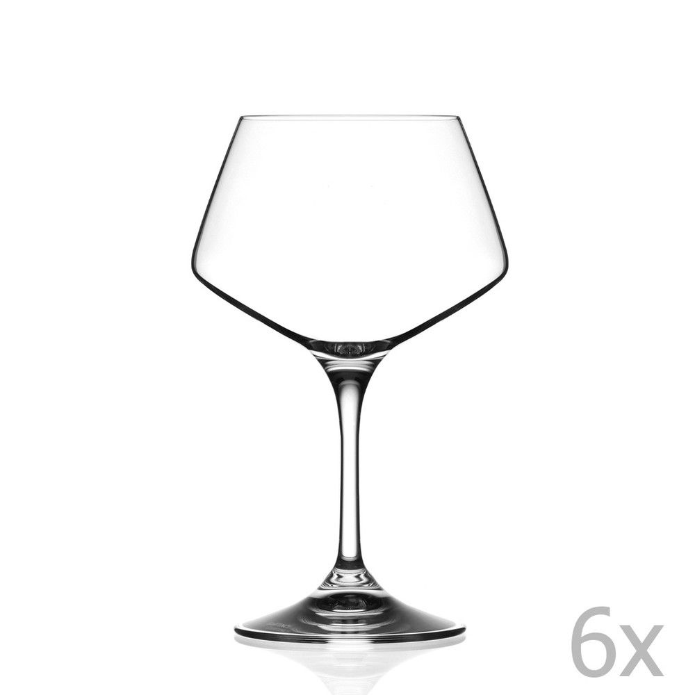 Sada 6 sklenic na víno RCR Cristalleria Italiana Grazia, 501 ml - Bonami.cz