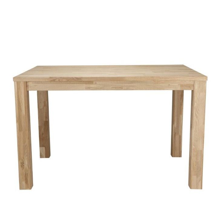 Dřevěný jídelní stůl WOOOD Largo Untreated, 85 x 150 cm - Bonami.cz