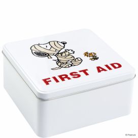 PEANUTS Dóza First Aid