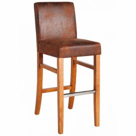 Barové židle a stoličky dřevěné
