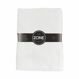 Bílá osuška Zone Classic, 70 x 140 cm