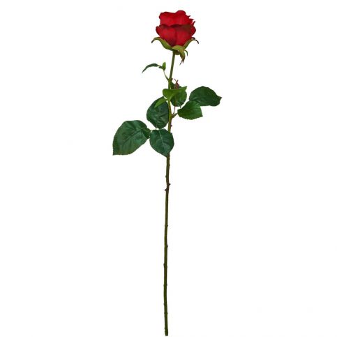 FLORISTA Růže 68 cm - červená - Butlers.cz