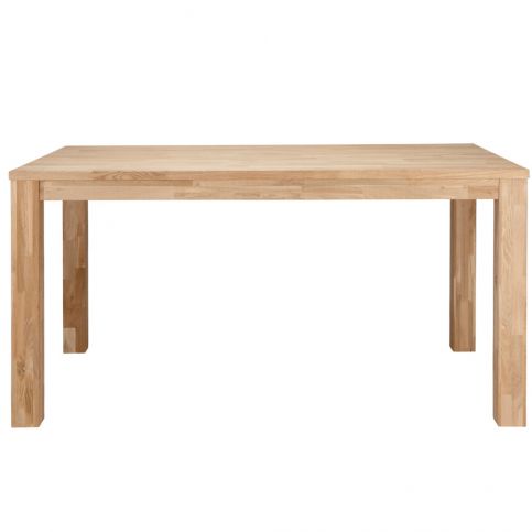 Dřevěný jídelní stůl WOOOD Largo Untreated, 180x85 cm - Bonami.cz