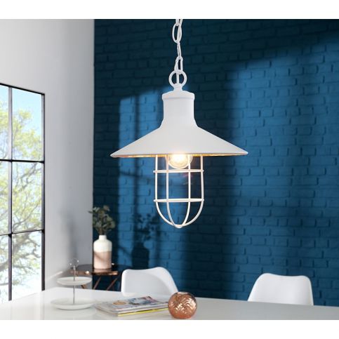 INV Závěsné stropní svítidlo 30cm bílá - Design4life