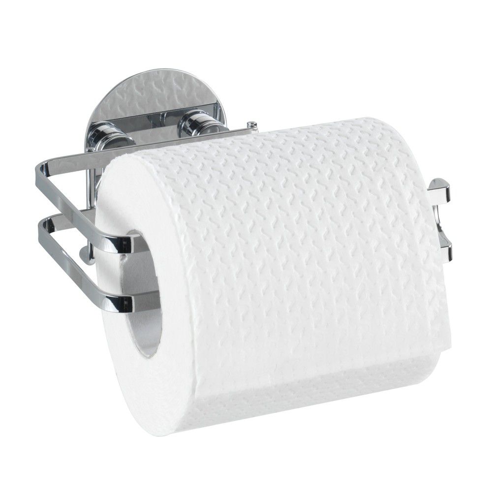 Samodržící stojan na toaletní papír Wenko Turbo-Loc, 11 x 13,5 cm - Bonami.cz
