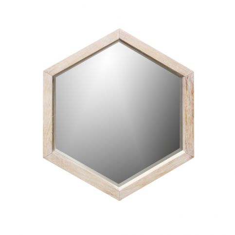 Závěsné zrcadlo Femine 49 cm dee:370112-N Hoorns - Designovynabytek.cz