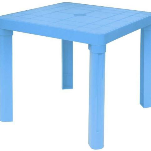 Plastový dětský stůl, modrá - 4home.cz