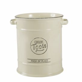 Krémová keramická dóza na kuchyňské náčiní T&G Woodware Pride Of Place