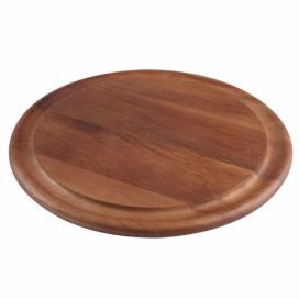 Servírovací prkénko z akáciového dřeva T&G Woodware Tuscany, ⌀ 29,4 cm