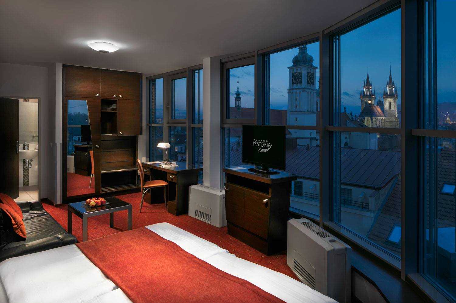 hotel Astoria Prague - Jiří Lízler Photography