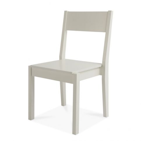 Bílá ručně vyráběná židle z masivního březového dřeva Kiteen Joki - Bonami.cz