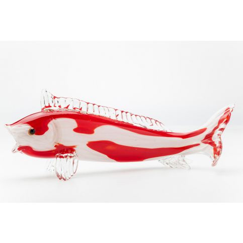 Dekorativní figurka  Koi Fish Bicolore - KARE
