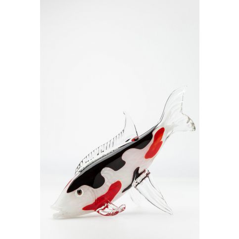 Dekorativní figurka  Koi Fish Tricolore - KARE