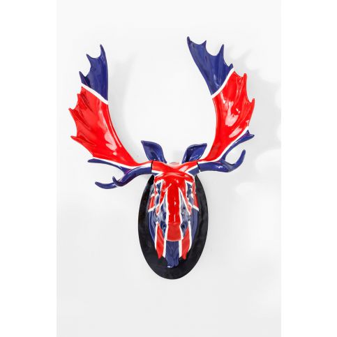 Dekorativní paroží  Elk Union Jack - KARE