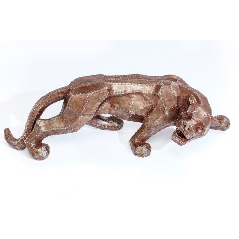 Dekorativní figurka Cat Rivet Copper - KARE