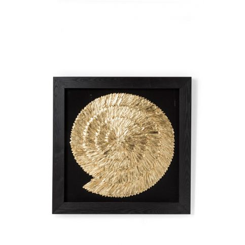 Dekorativní rámeček  Golden Snail 120x120cm - KARE