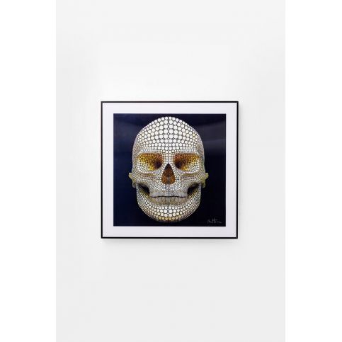 Obraz 3D Skull 60x60cm - KARE