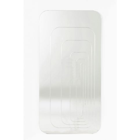Nástěnné zrcadlo Kare Design Meander, 140 x 70 cm - Bonami.cz