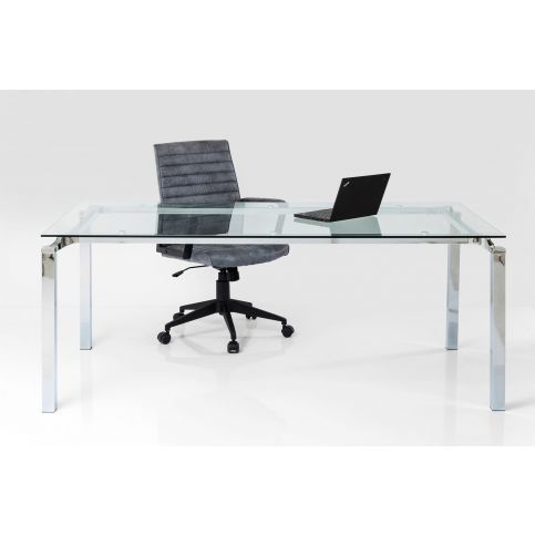 Stůl Lorenco Chrome 180×90 cm - KARE